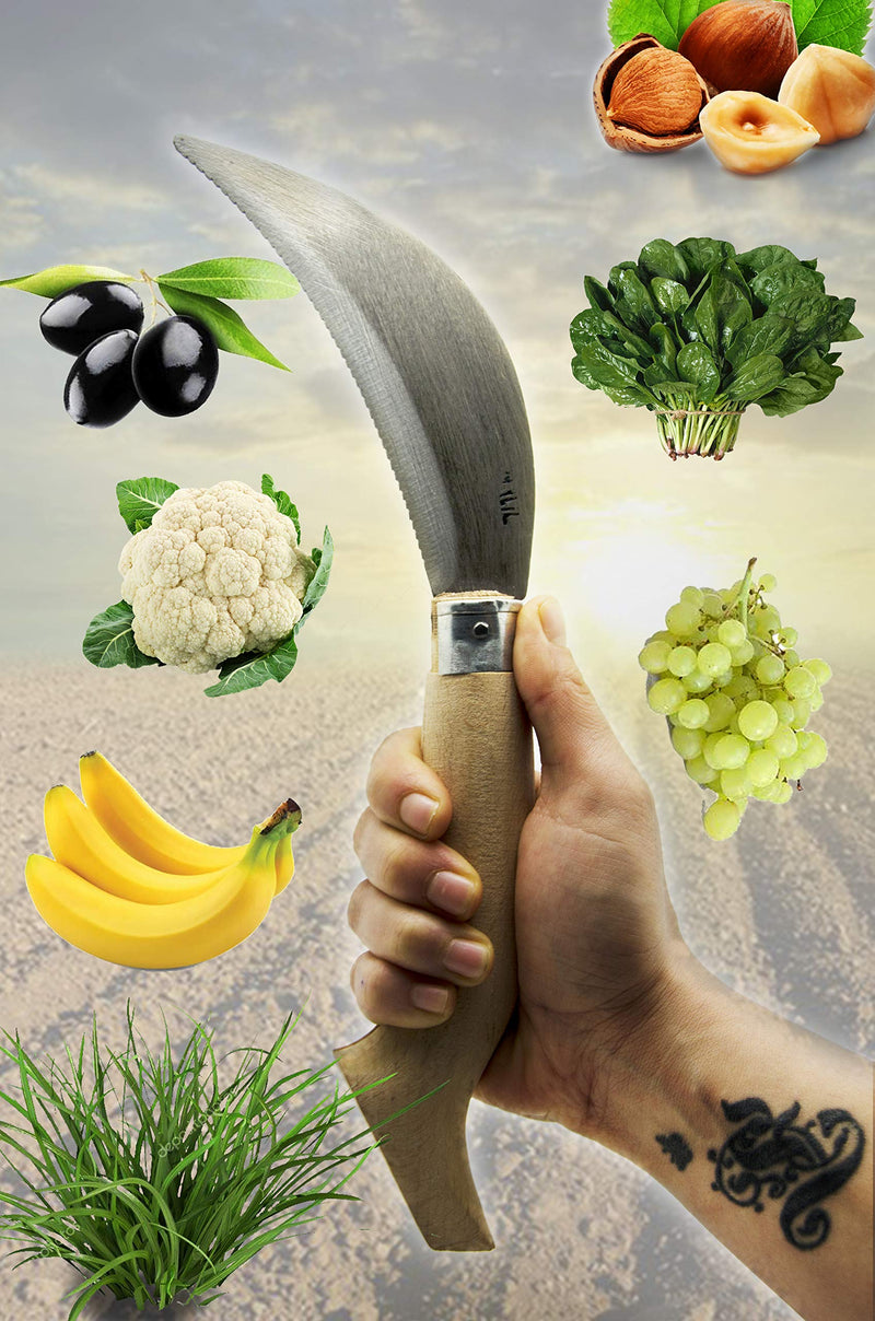 Folding Scythe Weed Garden - Scythe Grass Saw 12" - Short Long Saw, Weed Cutters - Grass Scythe - NewNest Australia