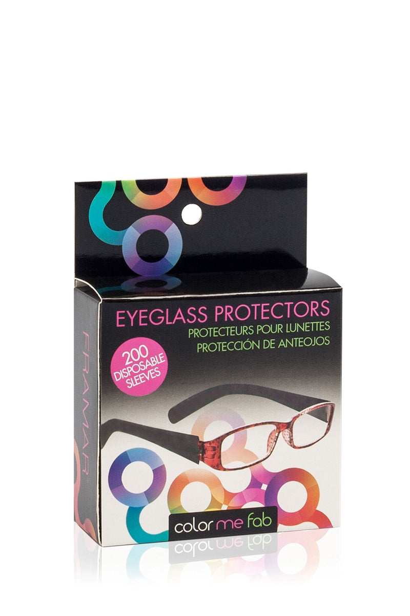 Framar Eyeglass Sleeves - Covers for Eye Glasses against Hair Color, Hair Dye - 200 ct - NewNest Australia