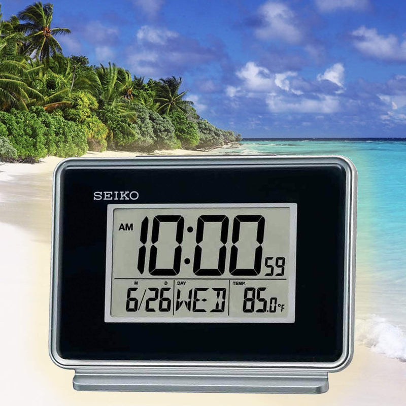 NewNest Australia - SEIKO Digital Bedside Alarm Clock 