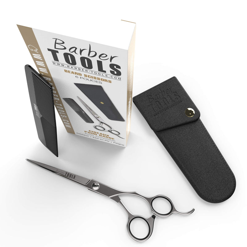 ✮BARBER TOOLS ✮ professional scissors for mustache and beard - NewNest Australia