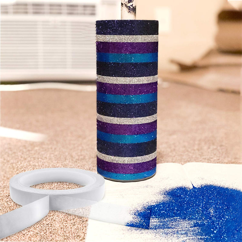 Double-Sided Tape for Arts, Crafts, Photography, Scrapbooking, Tear-by-Hand, Paper Backing (6 Rolls) (Width: 6mm/ 9mm/ 12mm/ 15mm) - NewNest Australia