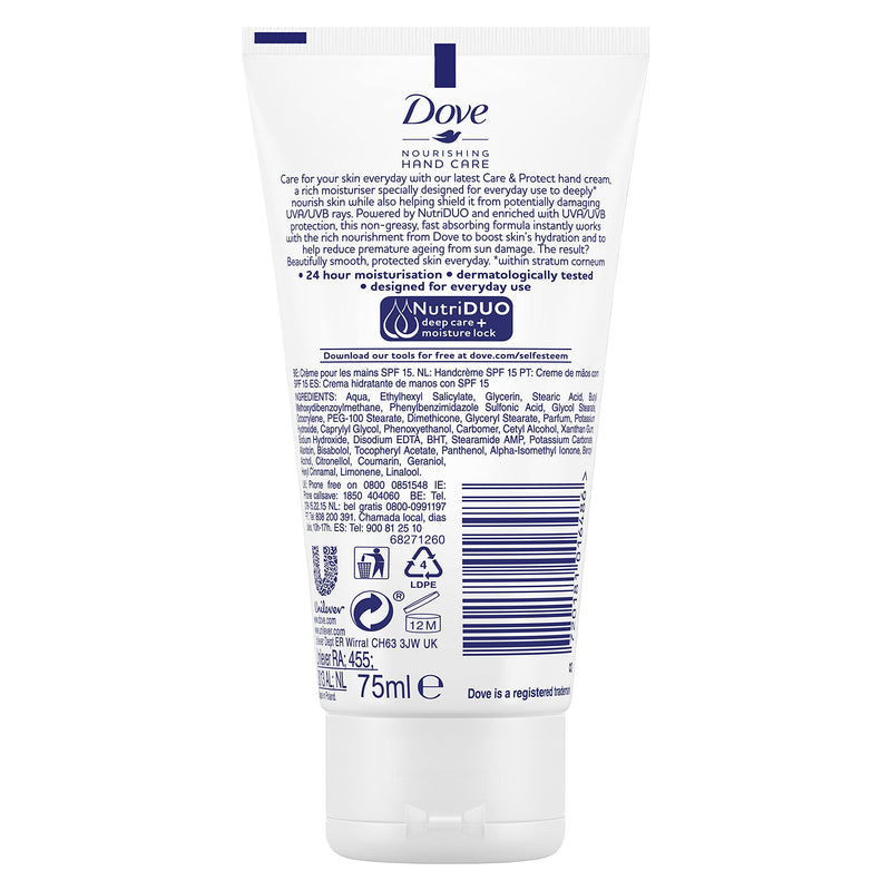 Dove Nourishing Hand Care Care & Protect Hand Cream 75 ml - NewNest Australia