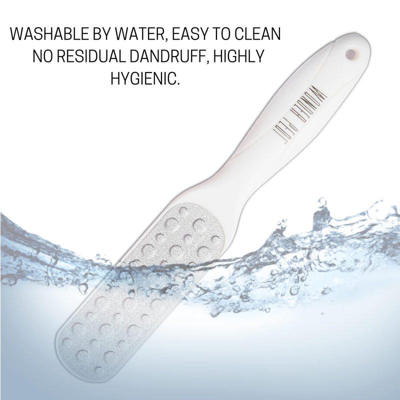 Callus Remover - 3 Minutes Quick Fix - Foot File Rasp - Instant Foot Exfoliator, Emollient, Exfoliating Spray, Heels, Callus, Scrubber File - Home Spa Pedicure Treatment Wonder Pedi - NewNest Australia