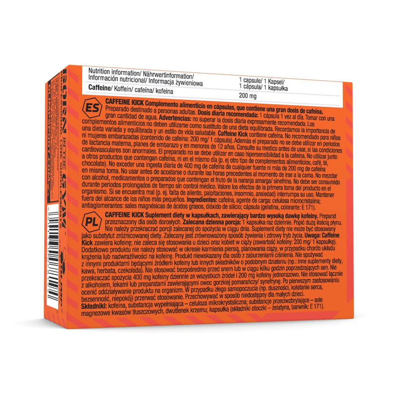 Olimp Sport Nutrition Caffeine Kick (60 capsules) - NewNest Australia