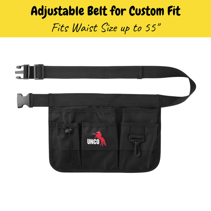 UNCO- Gardening Belt, Gardening Tool Belt, Garden Belt, Tool Belt, Tool Belts for Men, Waist Apron with Pockets, Construction Tool Belt, Carpenter Belt, Tool Belt for Men, Utility Belt Men - NewNest Australia
