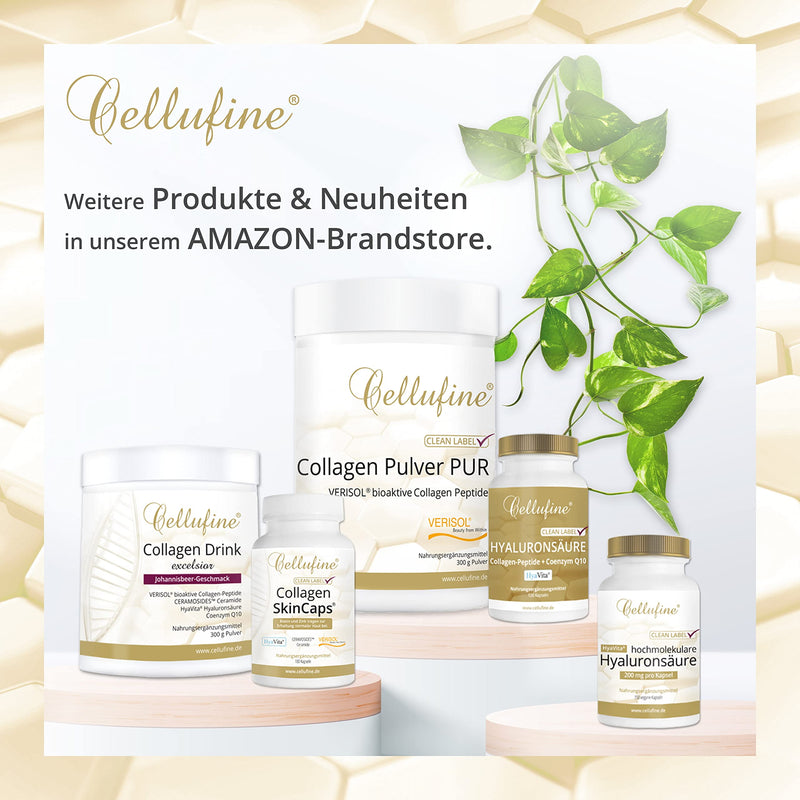 Cellufine® natural silicon from bamboo 75 mg - 120 silicon capsules vegan, high-dose silicon, silicon capsules as a dietary supplement, natural & without preservatives - NewNest Australia