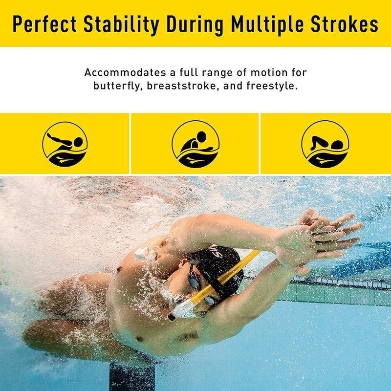 FINIS Original Swimmer'S Snorkel, Yellow, Adult - NewNest Australia