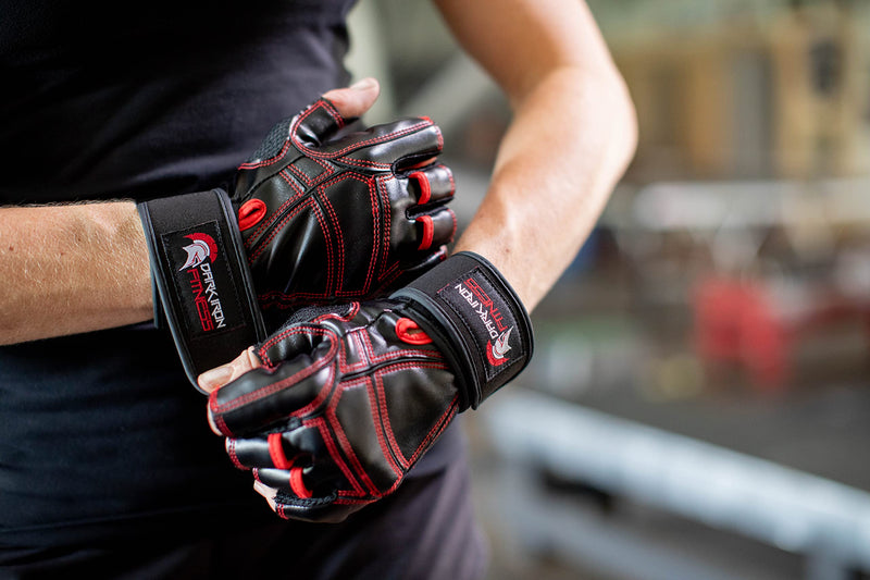 Work Out Gloves for Weight Lifting - Top Men and Womens Weightlifting Gym Glove for Barbell Exercise Workouts - Extra Soft Protective Grips for Comfortable Workout Grip with Lock In Wrist Wrap Medium - NewNest Australia