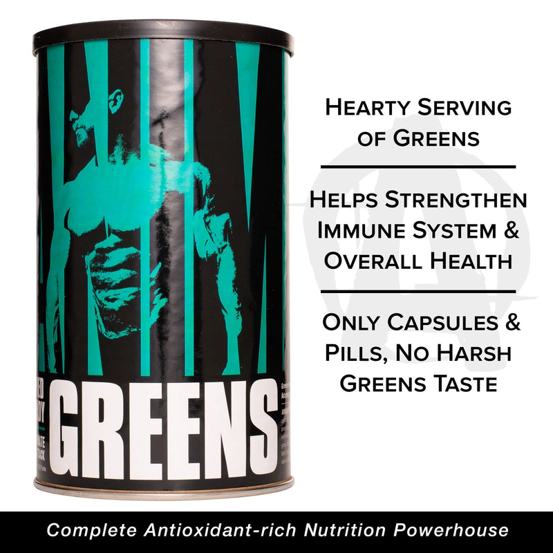 Animal Greens Pak Whole Food Prebiotic and Digestion Blend, 30 Count - NewNest Australia