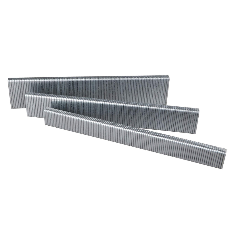 HamWoo 18 Gauge by 1/2 to 1 in Multi-Pack Narrow Crown Staples, 1200-Pack Including 1/2"- 400; 3/4"- 400; 1"- 400 - NewNest Australia
