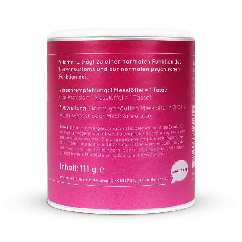 smaints Mushroom Smoothie Powder - Balance Fruit Powder with Reishi, Maitake, Roseroot, Maca, Shatavari, Inulin and much more. - NewNest Australia