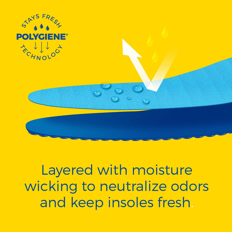 Dr. Scholl's Float-On-Air Insoles for Men, Shoe Inserts That Relieve Tired, Achy Feet with All Day Comfort, , Men's 8-14 - NewNest Australia