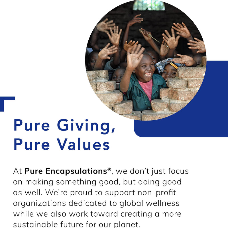 Pure Encapsulations - Hawthorn Extract - Crataegus Oxyacantha Hypoallergenic Supplement for Cardiovascular System Support - 120 Capsules Standard Packaging - NewNest Australia