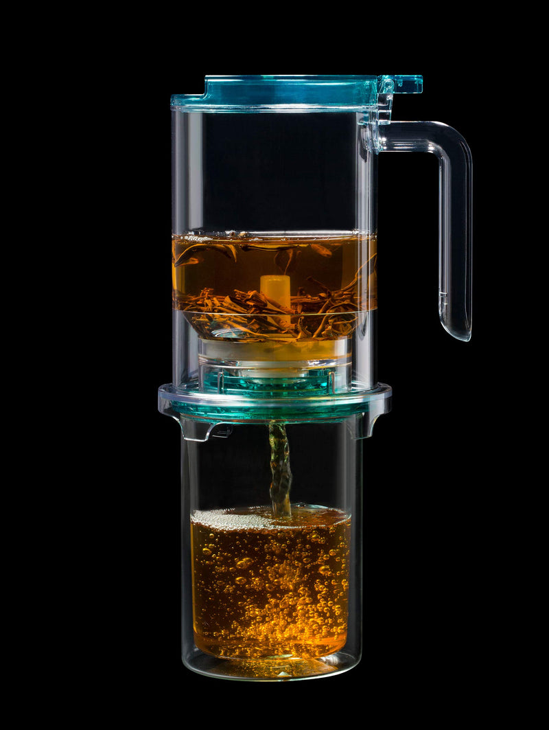 NewNest Australia - T2 A30000172 Teamaker Infuser and BPA-free Plastic, Loose Leaf Tea Maker, 500ml, Aqua 