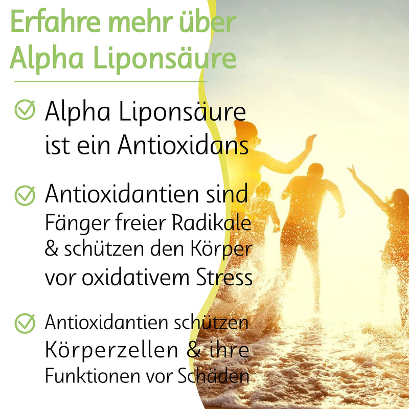 Healthy Origins, Alpha Lipoic Acid (Alpha Lipoic Acid), 600mg Depot, 2-Day Dose, 150 Capsules, Laboratory Tested, High Dose, Gluten Free, Soy Free, Non-GMO - NewNest Australia