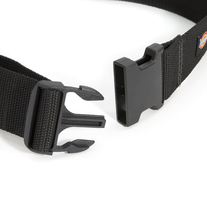 Dickies Heavy-Duty Work Belt, Holds Most Pouches, Clips, and Tool Holders for Woodworkers and Contractors, 2-Inch Web, Adjustable Black - NewNest Australia