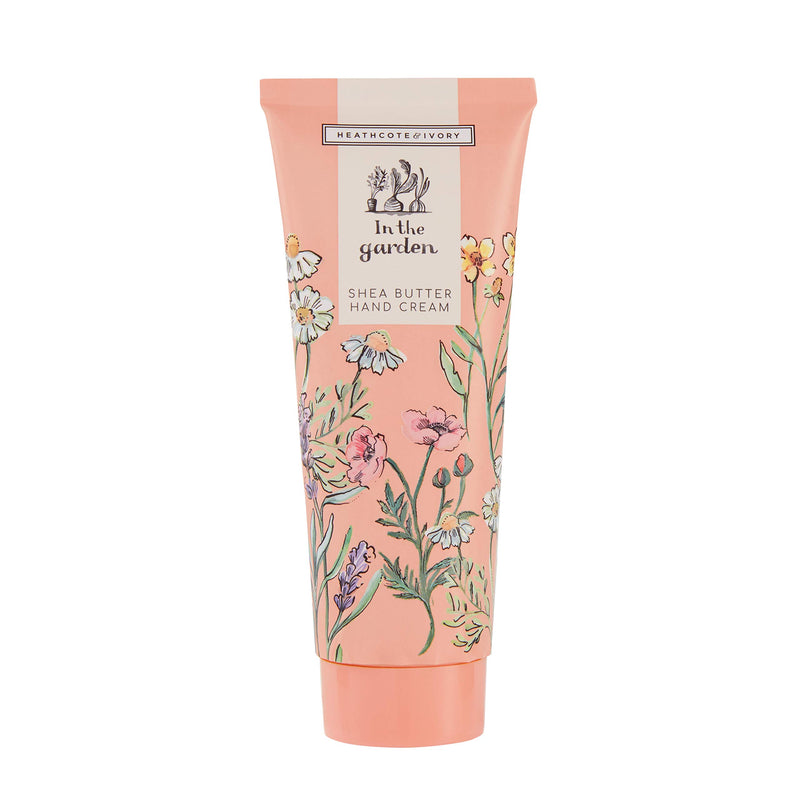 Heathcote & Ivory In The Garden Gardener's Shea Butter Hand Cream In Gift Box, 100ml - NewNest Australia