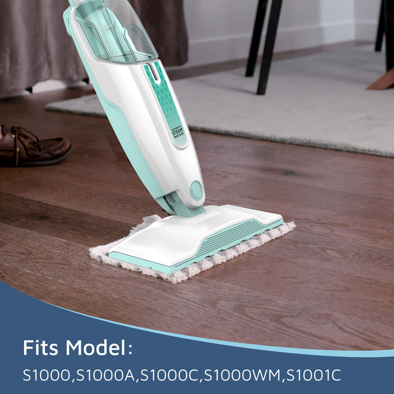 Flammi Steam Mop Pads for Shark S1000 S1000A S1000C S1000WM S1001C Washable Replacement Steamer Mop Pads for All Hard Floors (4 Pack) 4 Pack - NewNest Australia