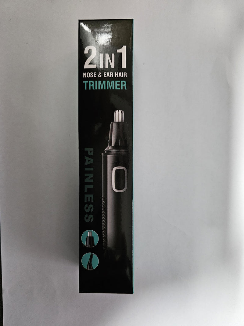 Nose Hair Trimmer Nose Hair Trimmer Ear Hair Trimmer, Nose and Ear Hair Trimmer, Eyebrow Lip Hair Painless Epilator, IPX7 Washable Facial Hair Remover for Men and Women - NewNest Australia
