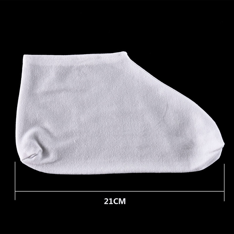 6 Pairs Cotton Moisture Socks Foot Spa Socks Moisturising Socks for Dry Hard Cracked Skin, White - NewNest Australia