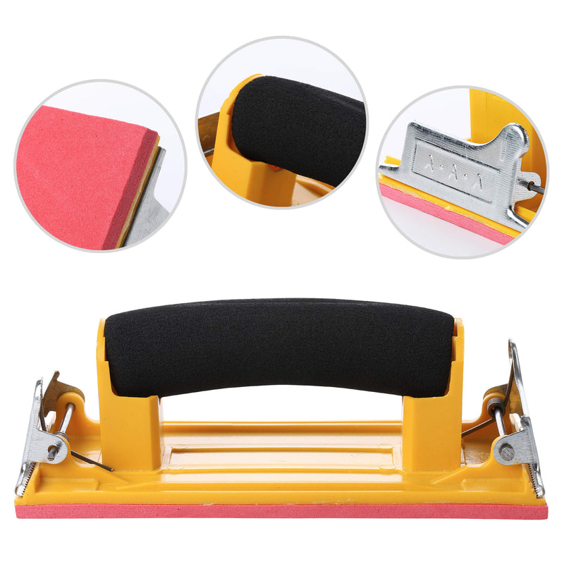Bates- Sand Paper with 1 Handle, 36 Pack, Sandpaper, Sandpaper Assortment, Sand Paper Variety, Sanding Block, Sandpaper Block, Sandpaper for Wood, Automotive Sandpaper, Sand Block, Fine Grit Sandpaper - NewNest Australia