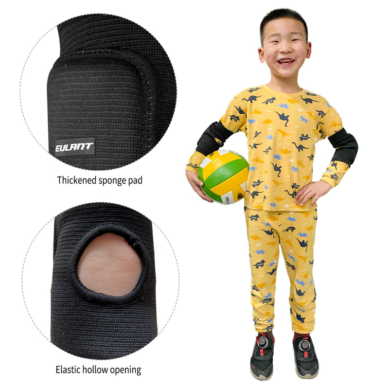Eulant Children'S Compression Arm Sleeves, Sports Arm Warmer For Children, Elbow Pads With High Elasticity For Boys And Girls, For Dance, Skateboard, Children'S Scooter, Football, Volleyball, Skiing - NewNest Australia