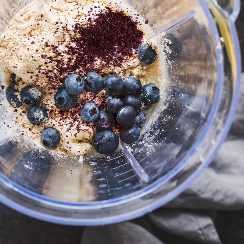 Wild blueberries organic powder - 200 g - fruit powder in raw food quality - rich in antioxidants - blueberries powder (Vaccinium myrtillus) - NewNest Australia