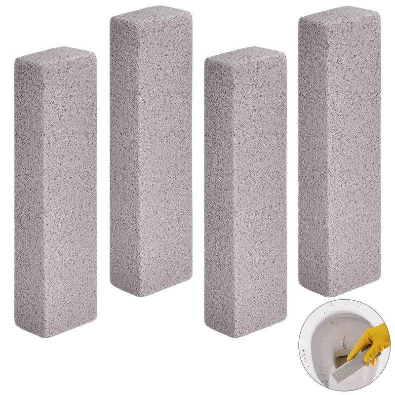 Everdrop Pumice Stone Cleaner Brushes Grill Pumice Stone Blocks Pumice Stone For Toilet Cleaning Block Blocks Strong For Grill Kitchen Oven Shower Bathroom Sink Pack Of 4 - NewNest Australia