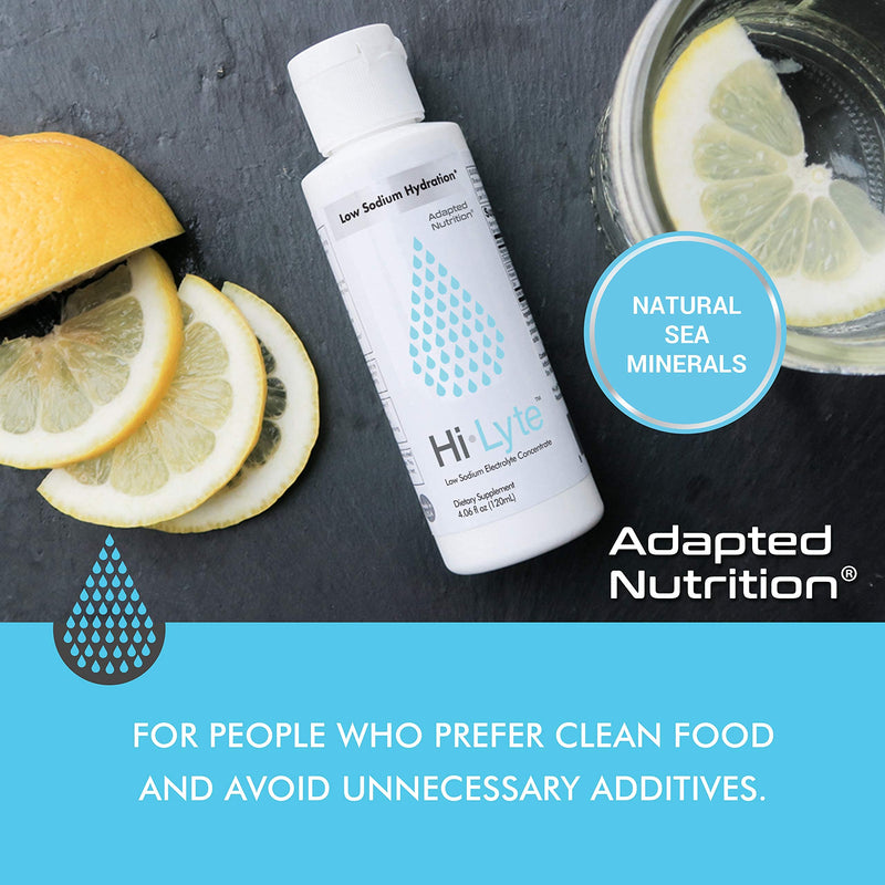 Clean Trace Minerals Alternative | No Heavy Metals | Supports PH & Alkalinity in Body | Low Sodium Electrolyte | Magnesium, Potassium, Zinc | Mineral Taste with No Added Flavors | 48 Servings Low Sodium Electrolytes 4.06 Fl Oz (Pack of 1) - NewNest Australia