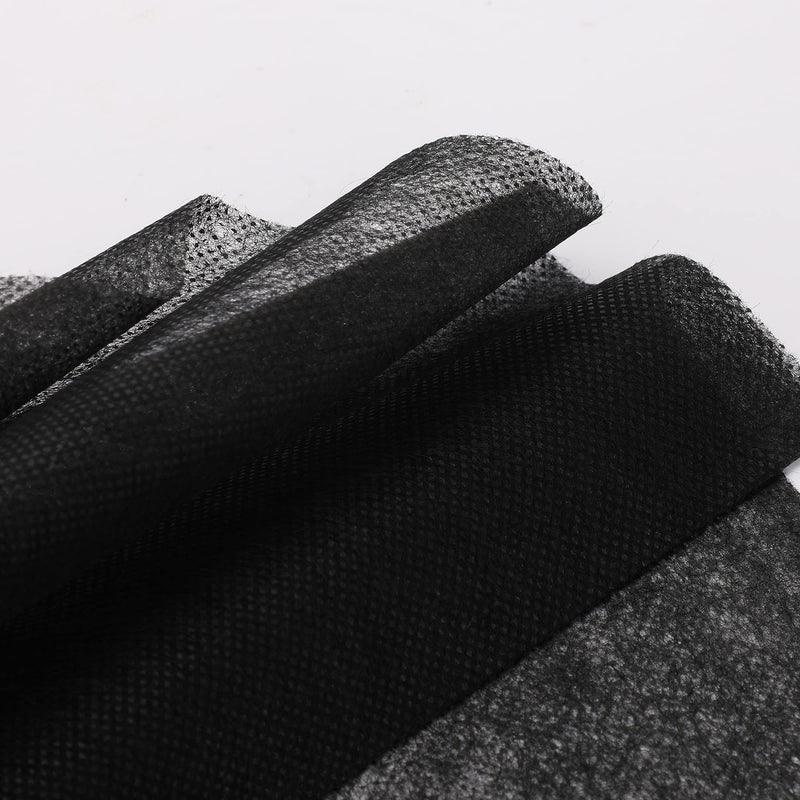 20 PCS Thick Massage Table Sheets Sets Disposable SPA Bed Sheets Non Woven Fabric Lash Bed Cover 31" X 70" Black Breathable Black - NewNest Australia