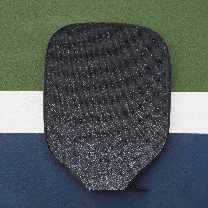 Padded Pickleball Paddle Cover by Palms-O-Aces - Durable Canvas Pickleball Racket Case - Protective Paddle Sleeve- Pickleball Accessories - Pickleball Gift Milkyway - NewNest Australia