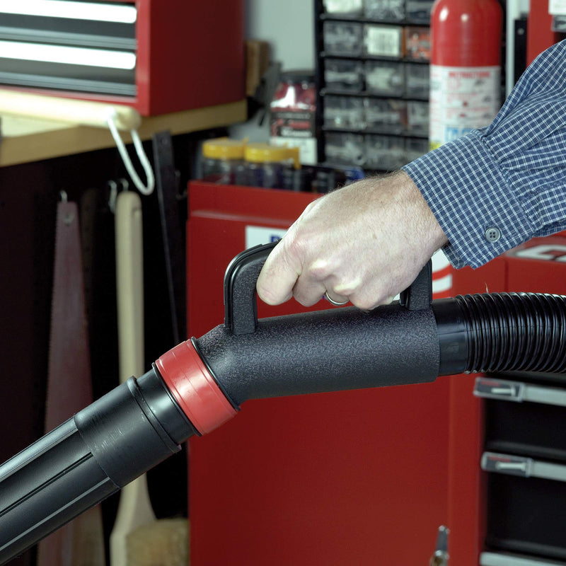 WORKSHOP Wet Dry Vacuum Accessories WS25005A Wet Dry Vacuum Hose Grip, 2-1/2-Inch Wet Dry Vac Hose Grip with Ergonomic Design and Bleeder Valve for Suction Control - NewNest Australia
