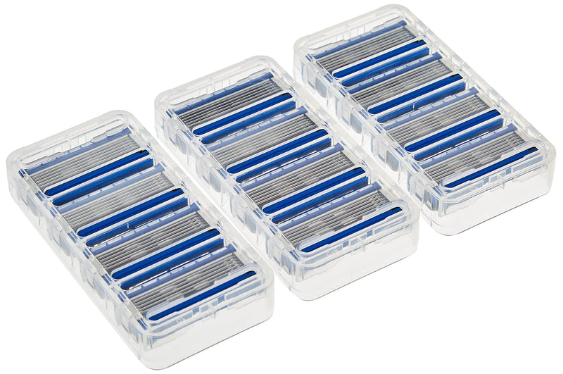 Wilkinson Sword Hydro 5 Skin Protection 12 Razor Blades, 12 Razor Blades 12 Pieces (Pack of 1) - NewNest Australia