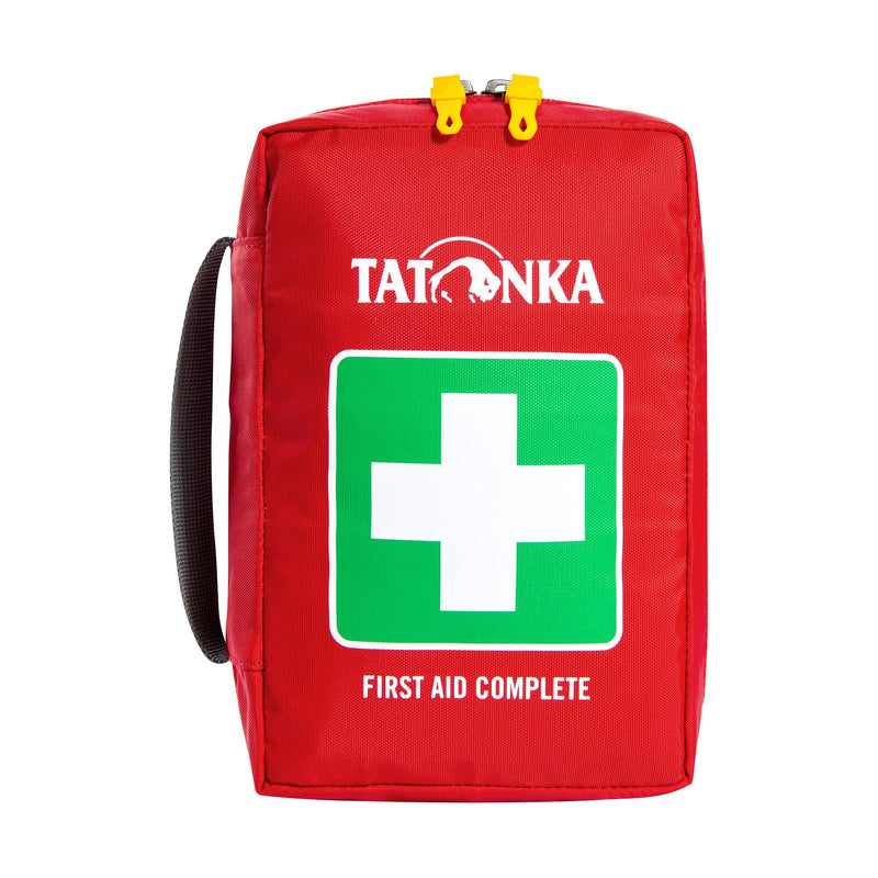 Tatonka First Aid Complete - First Aid Set With Extensive Contents For 1 To 4 People - Including: Emergency Blanket, Checklist And Cheat Sheet For First Aid - 18 X 12.5 X 5.5 Cm - NewNest Australia