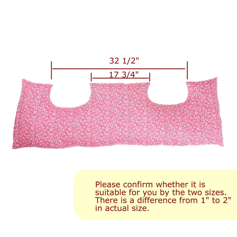 Mastectomy Pillow for Breast Cancer Surgery Lumpectomy Reconstruction Chest Healing Protector Post-Surgery Recovery Support Patient Care (Tiny Flower) Tiny Flower - NewNest Australia