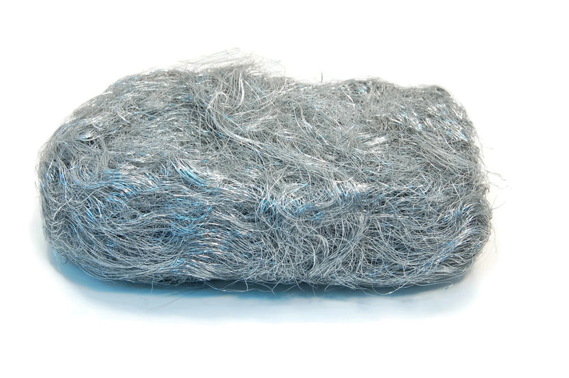 Aluminum Wool (COARSE Grade) - 3.5oz Skein/Wad - by Rogue River Tools. Soft clean and polish! Pure Aluminum Coarse - NewNest Australia