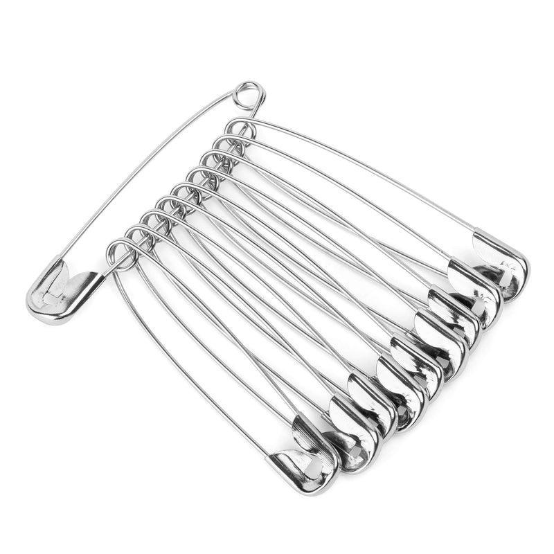 Mr. Pen Silver Safety Pins, 2.1 Inches, Pack of 200 - NewNest Australia