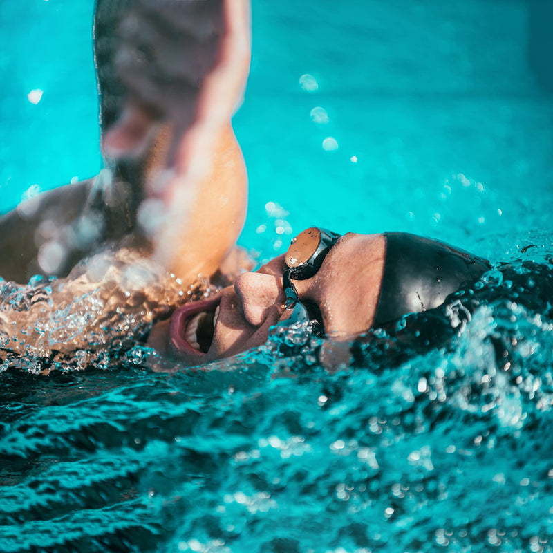 Short Sighted Swim Goggles, Swimming Goggles, Short Sighted Swimming Goggles for Men Women [-2.5] - NewNest Australia