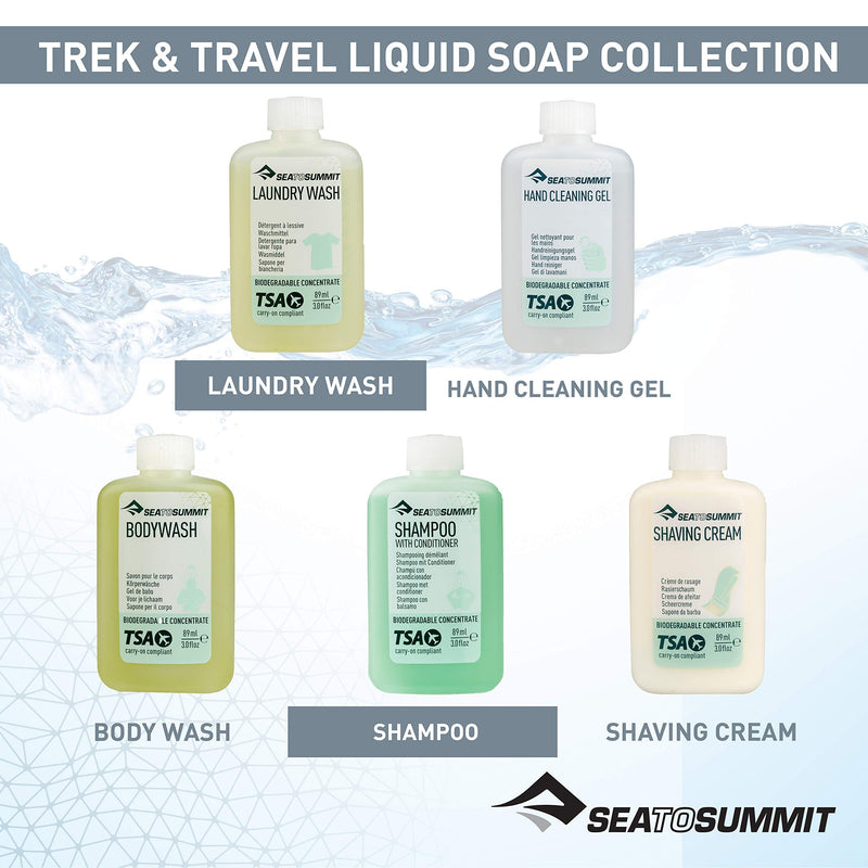 Sea To Summit - Trek and Travel Pocket Liquid Shaving Cream, travel shaving foam, 89ml - NewNest Australia