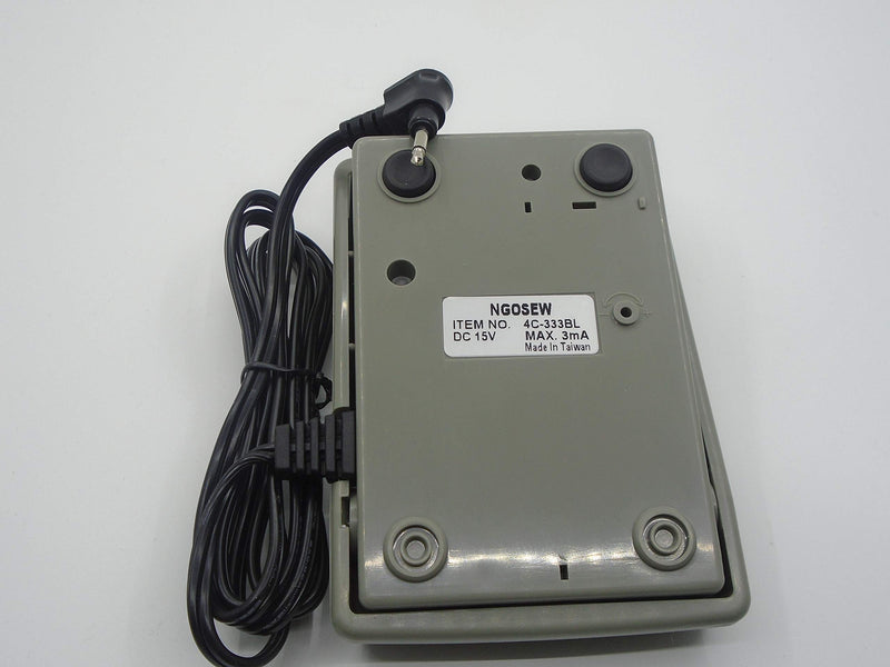 NGOSEW Foot Speed Control Pedal Works with Singer 160,3305,3311,3400,5400,5500,5625,6160, 6180 - NewNest Australia