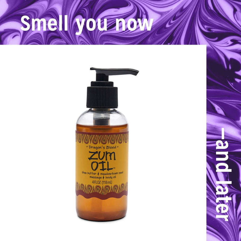 Zum Massage and Body Oil - Dragon's Blood - 4 fl oz - NewNest Australia