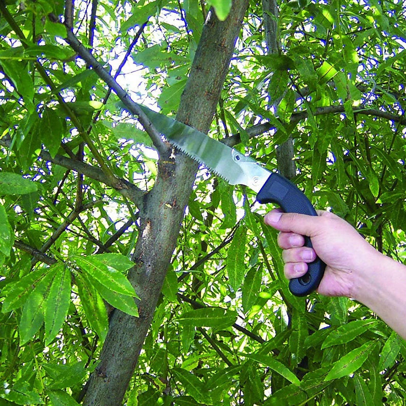 KAKURI Japanese Hand Saw for Branches, 8-1/4" Japanese Pruning Saw with Plastic Sheath, Made in JAPAN, Easy Interchangeable Blade (41979) Japanese Hand Saw (Pruning) - NewNest Australia