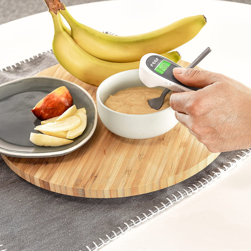 Reer Color SoftTemp 3in1 infrared fever thermometer for babies with optical fever detector, white - NewNest Australia