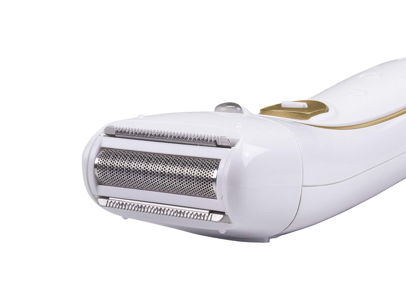 Beper 3Bepi001-2-In-1 Epilator, Cable Or Battery Operation, Plug & Play, Two Heads, Two Speeds, Razor And Silk-√©Pil, Quick Hair Removal, Light, Case And Brush Included - NewNest Australia