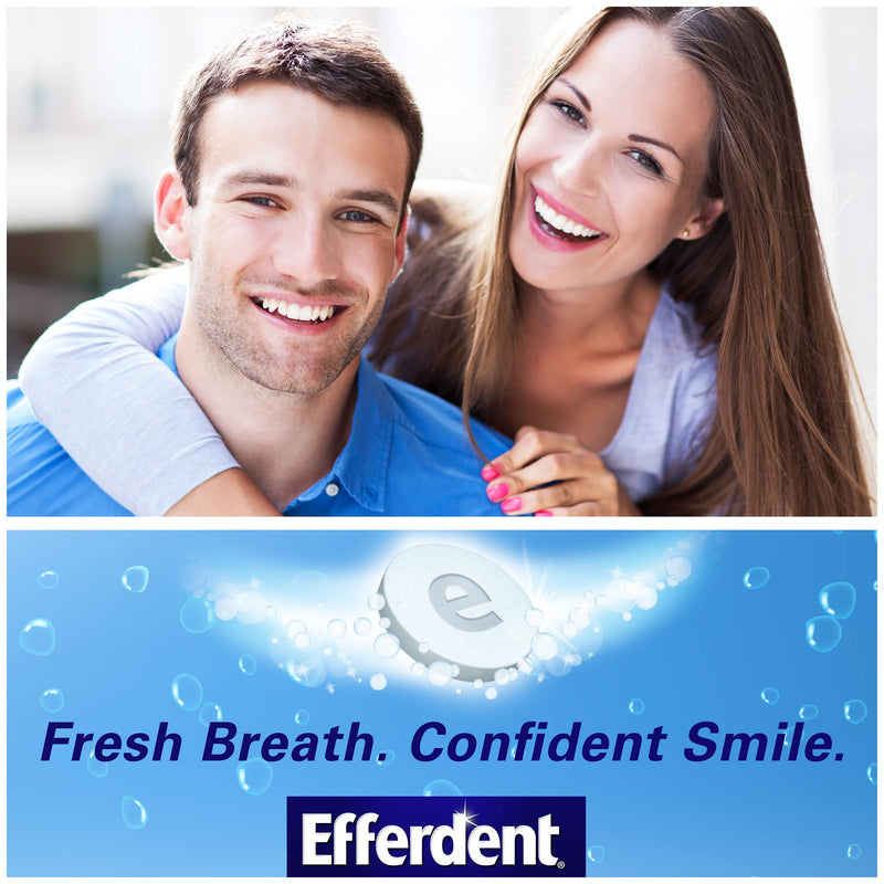 Efferdent PM Denture Cleanser Tablets, Overnight Whitening, 90 Count 90 Count (Pack of 1) - NewNest Australia