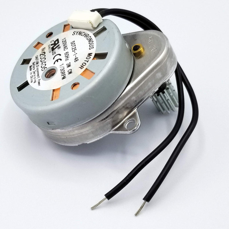 Fleck Style 5600 Timer Motor Replacement - 120VAC 60Hz 3w with Mounting Screws | Fleck Style 18743 with 11384 | Fleck 2510 Timer Motor | Fleck 3200 Timer Motor | Fleck 9000 Timer Motor - NewNest Australia