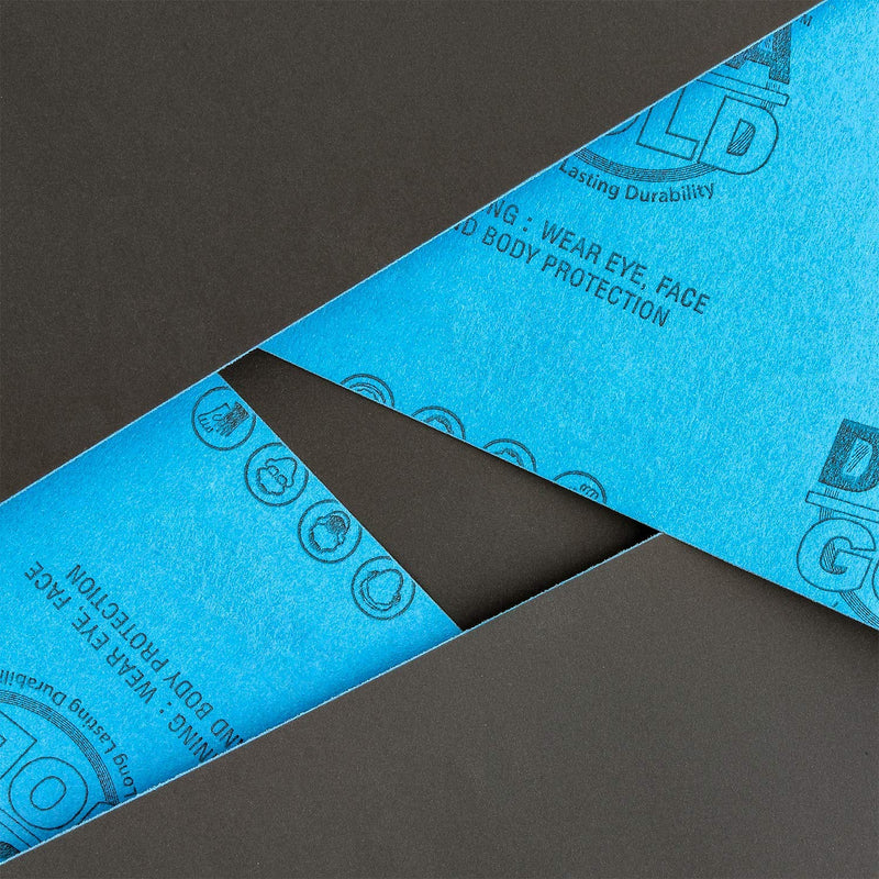 Dura-Gold - Premium - Wet or Dry - 1200 Grit - Professional Cut to 5-1/2" x 9" Sheets - Color Sanding and Polishing for Automotive and Woodworking -Box of 25 Sandpaper Finishing Sheets - NewNest Australia