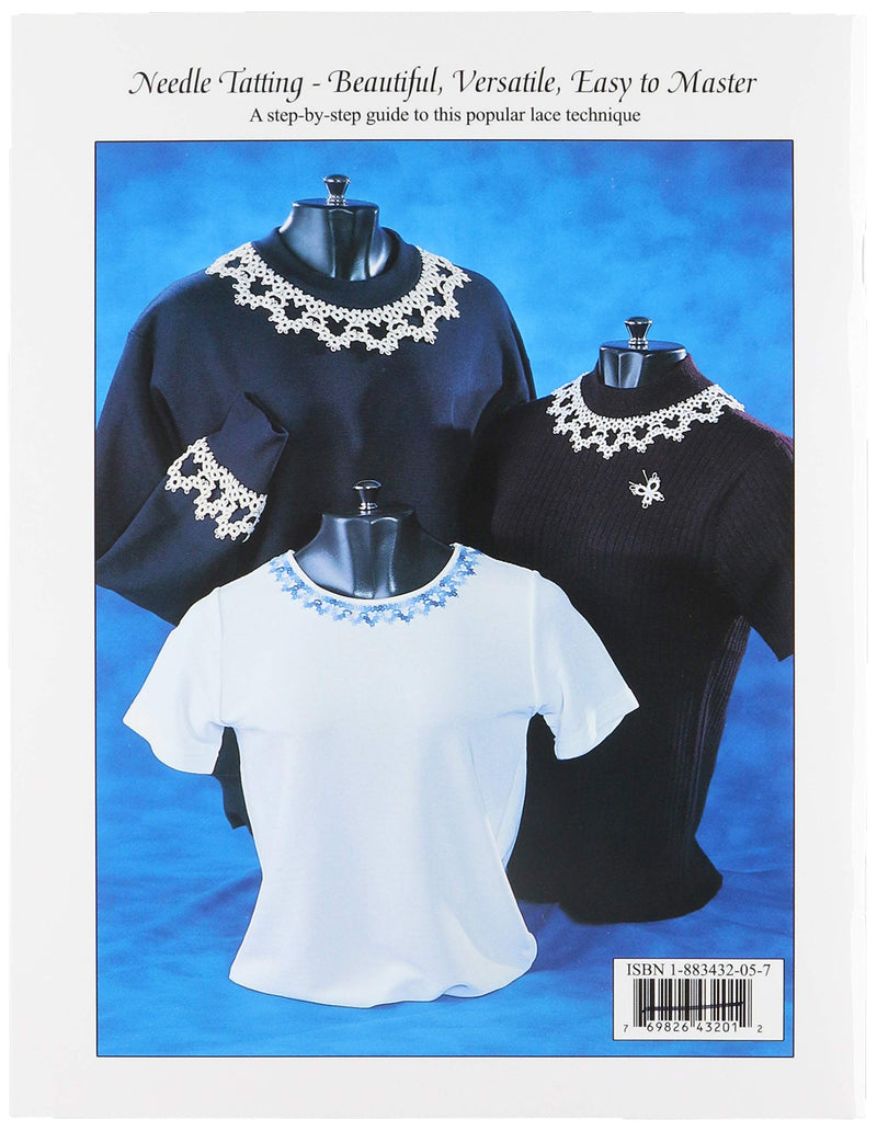 Handy Hands Tatting Book, Blue 1-Pack - NewNest Australia