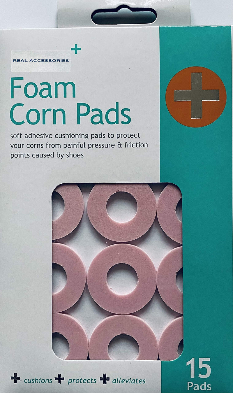 3 Pack X 15pcs Callus Cushions Corn Pads Large Round Size Toe Pads Soft Sticky Men and Women' S Toe Protectors for Feet, Toes, Heel (Large Circle) Large Circle - NewNest Australia