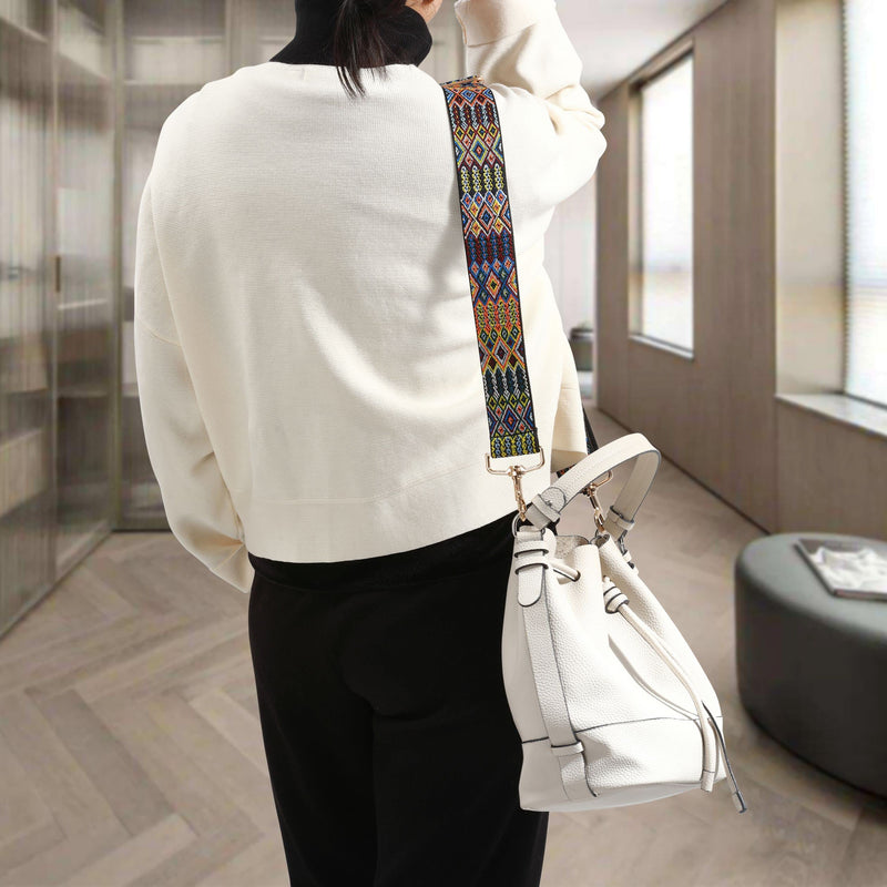 Purse Strap,2" Wide Shoulder Strap Adjustable Replacement,Multi-pattern Crossbody Canvas Bag Handbag Belts for Unisex Handbag,Crossbody Bags,Shoulder Bags Bohemia - NewNest Australia